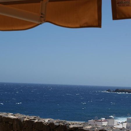 Leuchtturmterrasse Appartement Poris de Abona Buitenkant foto