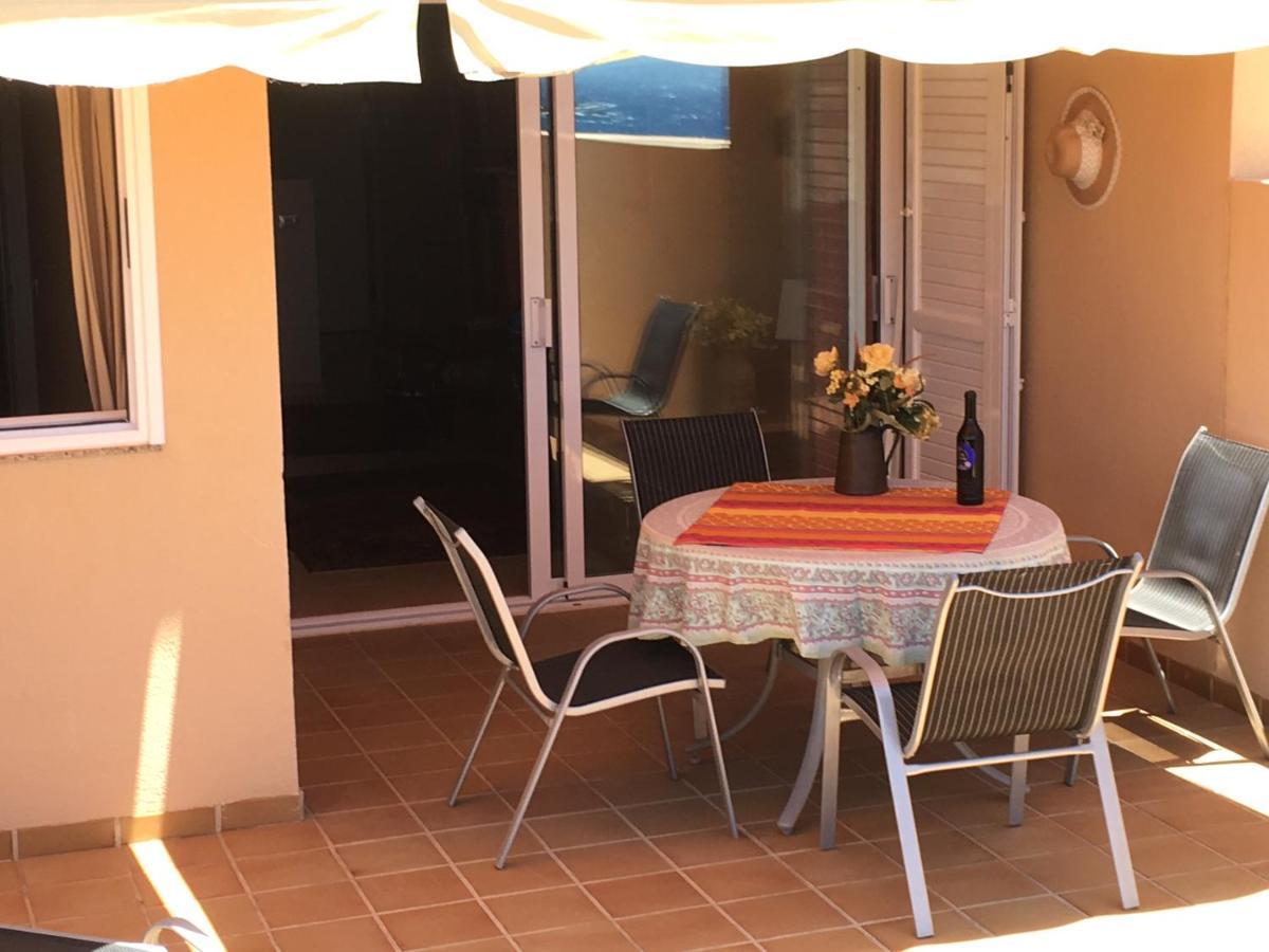Leuchtturmterrasse Appartement Poris de Abona Buitenkant foto