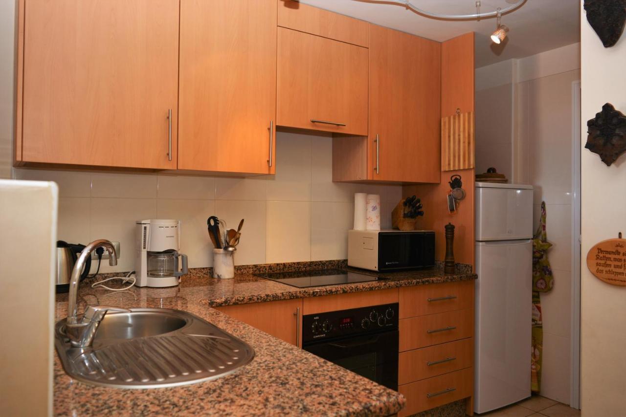Leuchtturmterrasse Appartement Poris de Abona Buitenkant foto