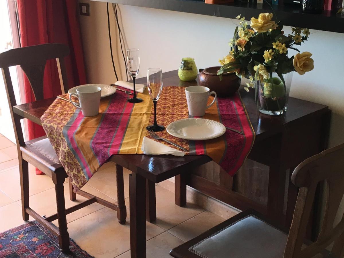 Leuchtturmterrasse Appartement Poris de Abona Buitenkant foto