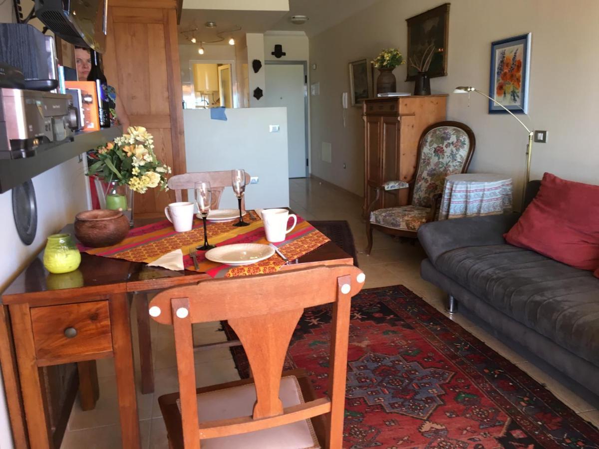Leuchtturmterrasse Appartement Poris de Abona Buitenkant foto
