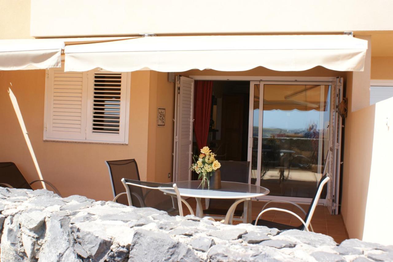 Leuchtturmterrasse Appartement Poris de Abona Buitenkant foto