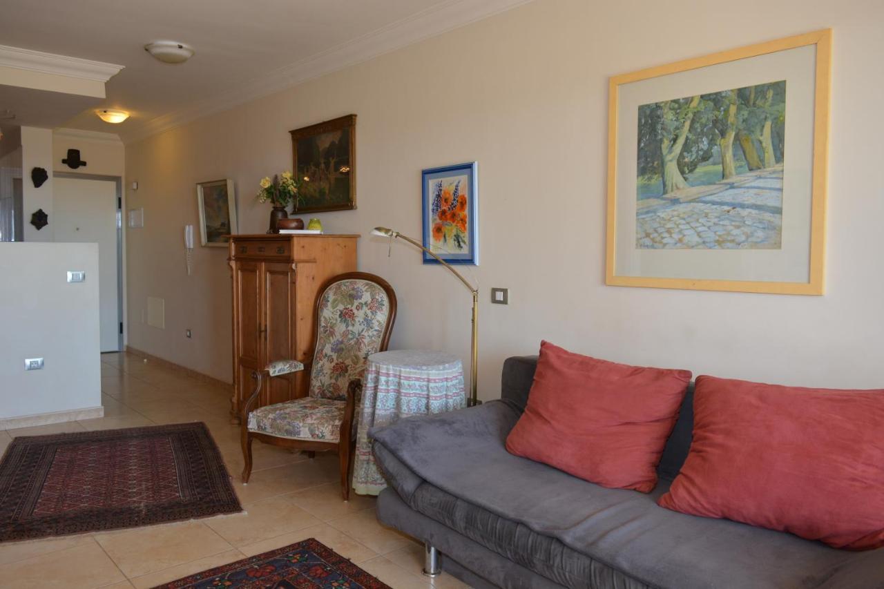 Leuchtturmterrasse Appartement Poris de Abona Buitenkant foto