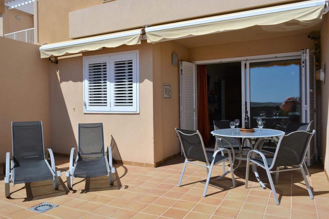 Leuchtturmterrasse Appartement Poris de Abona Buitenkant foto