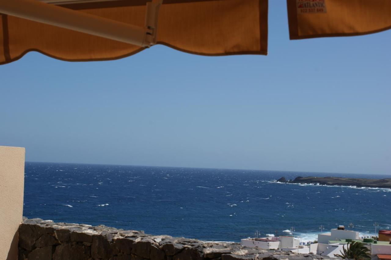 Leuchtturmterrasse Appartement Poris de Abona Buitenkant foto