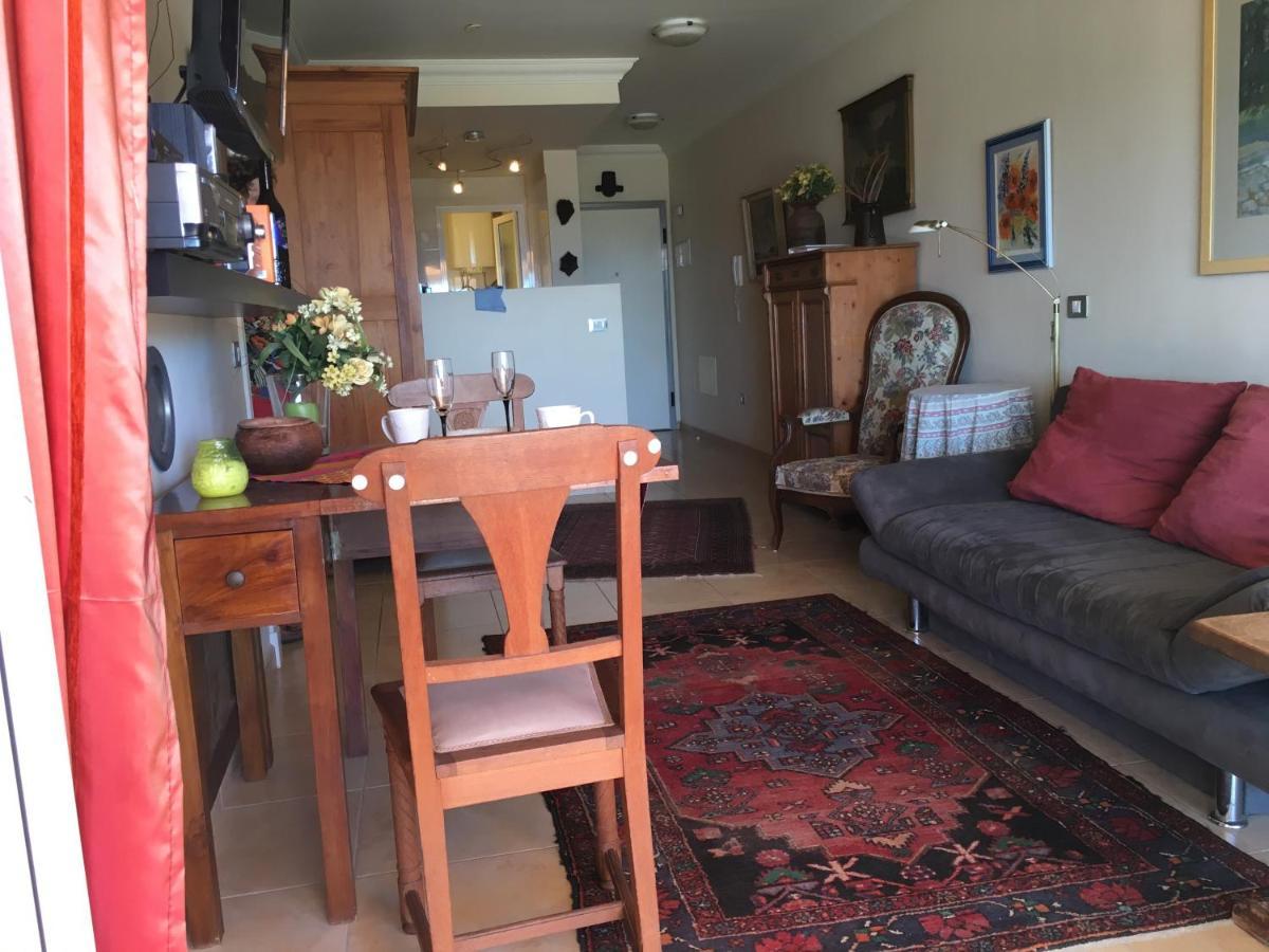 Leuchtturmterrasse Appartement Poris de Abona Buitenkant foto