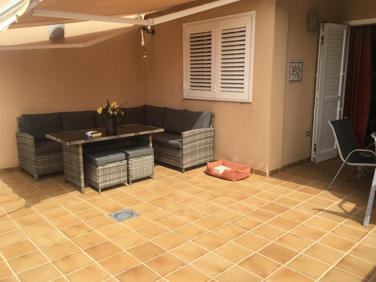 Leuchtturmterrasse Appartement Poris de Abona Buitenkant foto