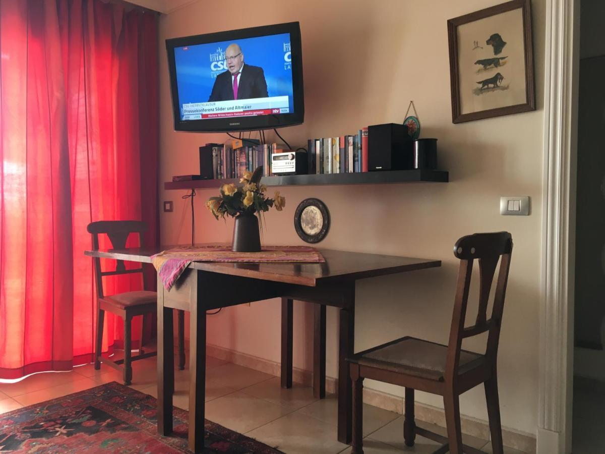 Leuchtturmterrasse Appartement Poris de Abona Buitenkant foto
