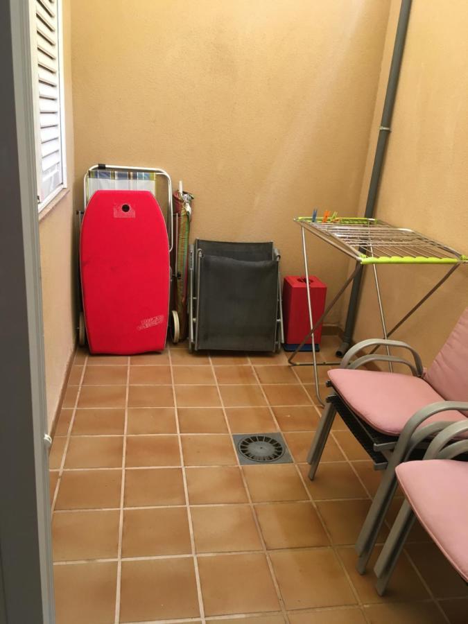 Leuchtturmterrasse Appartement Poris de Abona Buitenkant foto